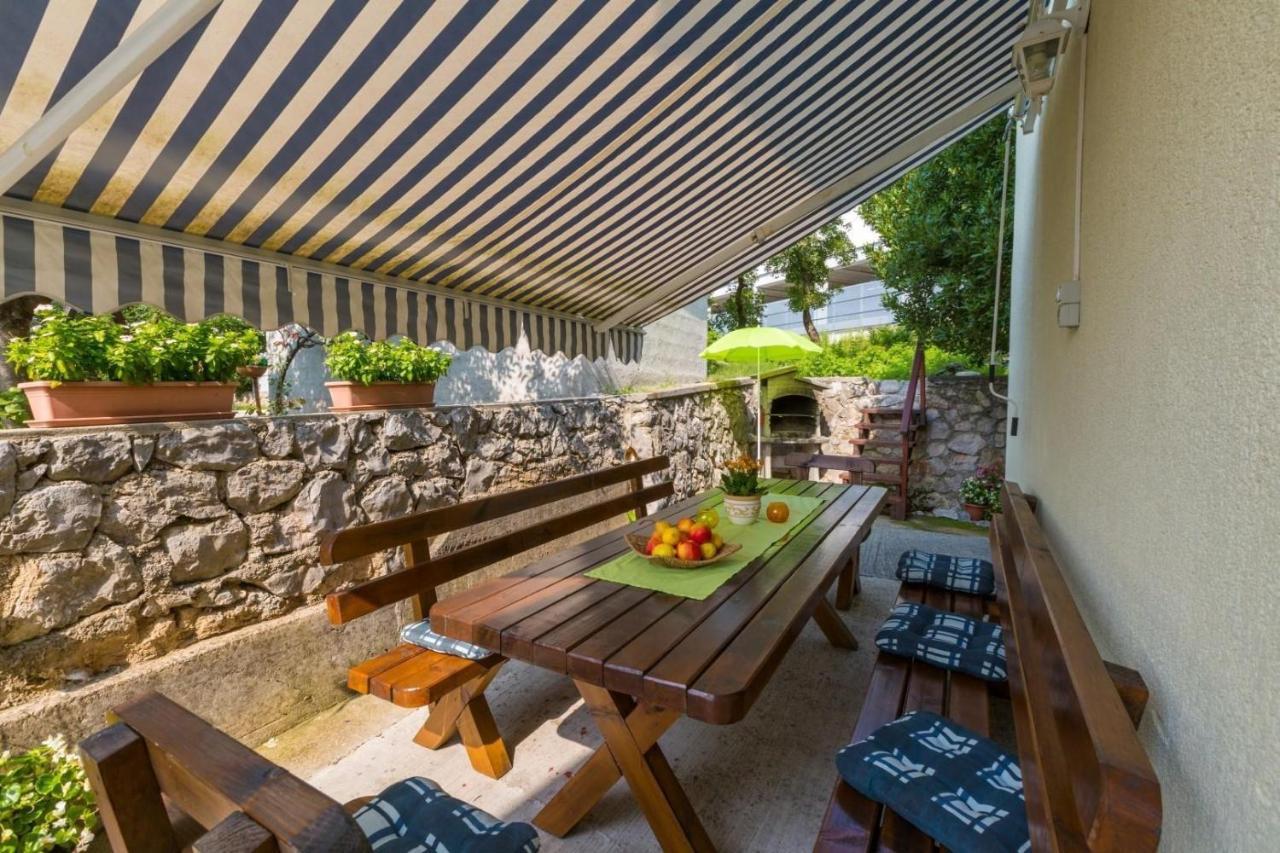 Two-Bedroom Apartment In Crikvenica Lxxxix Dramalj Exterior photo